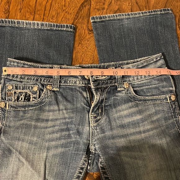 Miss me zebra 🦓 jeans size 28 - Picture 8 of 11